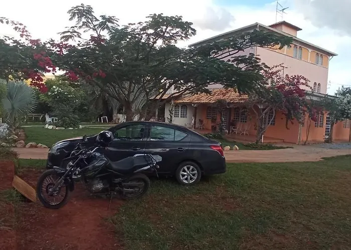 Pousada Florada Na Serra Serra do Cipo National Park